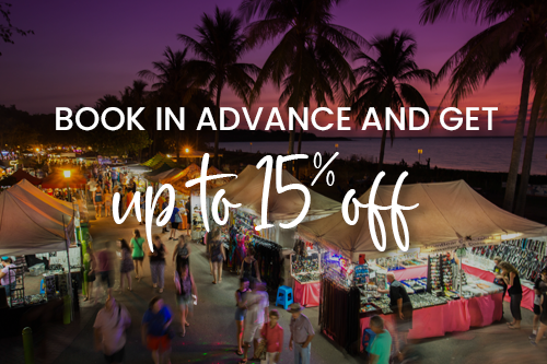 Up to 15% Off Book Early & Save